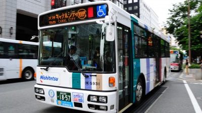 博多区上川端町 Ntt西日本博多doimachiビル前バス停で使える 無料wifi と設定方法教えます 教えて Wi Fi Fukuoka